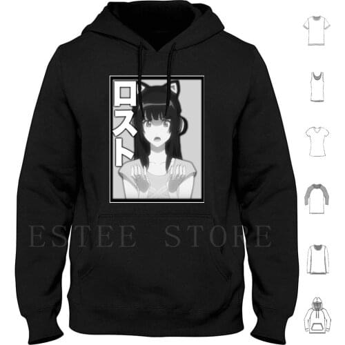 Lost Hoodies Long Sleeve Naota Naota Nandaba Flcl Fooly Cooly Anime Manga Sad Boys Sad Boy Sadboi Sad Boi Yung Lean