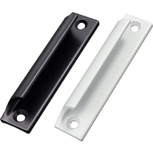 1PC Thickened Aluminum Alloy Handle Cabinet Door Drawer Small Handle Balcony Move Window Buckle Handle Furniture Hardware