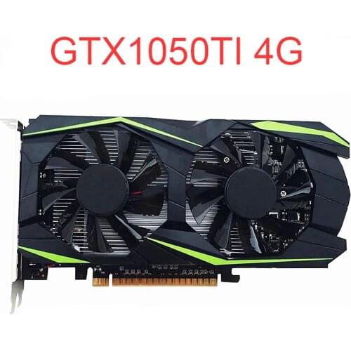 New GTX1051TI 4G Graphics Video Card 128bit DDR5 For Pc Computer Gamer Desktop Gaming Discrete Graphics Video Card Real 4G