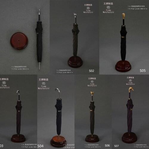 1/6 Scale High Grade Umbrella Model Scene accessories For 12 Inches Action Bodys
