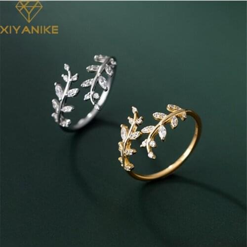 Xiyanike Rings With Cubic Zirkonia For Women