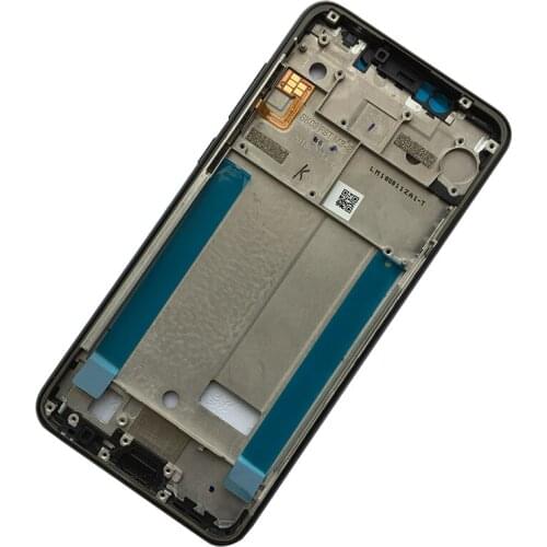 ZUCZUG New Metal Middle Frame For Nokia X5 5.1 Plus Bezel Plate Housing Chassis Backplate Holder With Side Keys