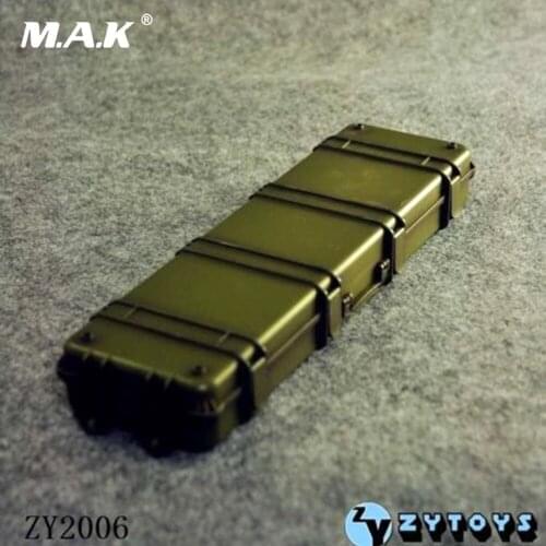 1/6 Plastic ZYTOYS ZY2006 Gun Storage Box Models for Weapon Models Accessory