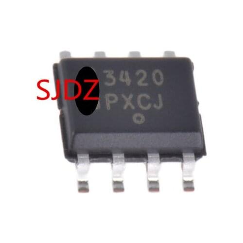 10PCS 3420 NCP3420 NCP3420DR2G SOP8