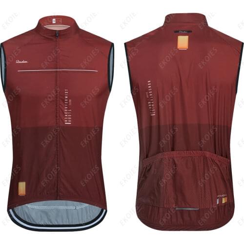 2021 Mans Windstopper Cycling Vest Waterof Quick Dry Bicycle Vest Sleeveless Lightweight Breathable Cycling Jersey Ciclismo