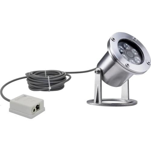 304 Stainless Steel 1080P Underwater POE IP68 150KPa water pressure IP Camera Support Onvif RTSP POE SDK(SIP-U10P2)