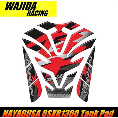FOR SUZUKI HAYABUSA GSXR1300 GSX1300 R GSXR 1300 Motorcycle Tank Pad Protector 3D Gel Sticker Decal