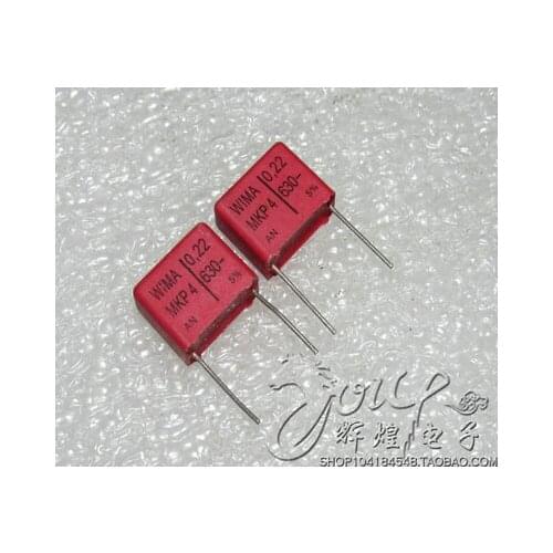 5pcs German Weimar WIMA MKS4 1UF 1.0UF 100V 105 100V pitch 10mm spot