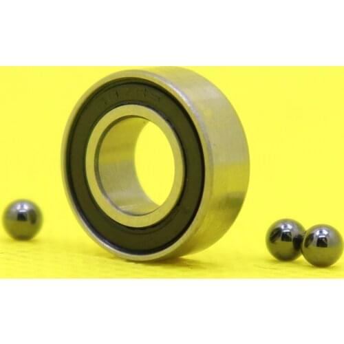 687 Hybrid Ceramic Bearing 7*14*5 mm ABEC-1 ( 1 PC) Industry Motor Spindle 687HC Hybrids Si3N4 Ball Bearings 3NC 687RS