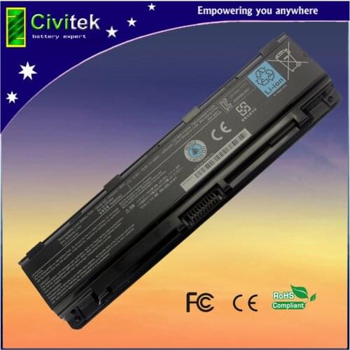 Battery for Toshiba Satellite Pro C800 C850 C855 L800 P800 PA5023U-1BRS PA5024U-1BRS PA5023U-1BRS