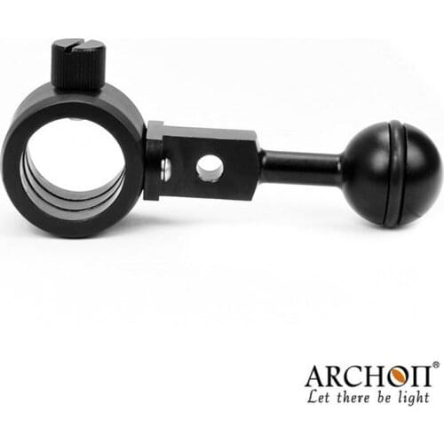 ARCHON Z01 underwater photography lighting Mount Underwater Video Camera light Arm Fit For W17V D11V