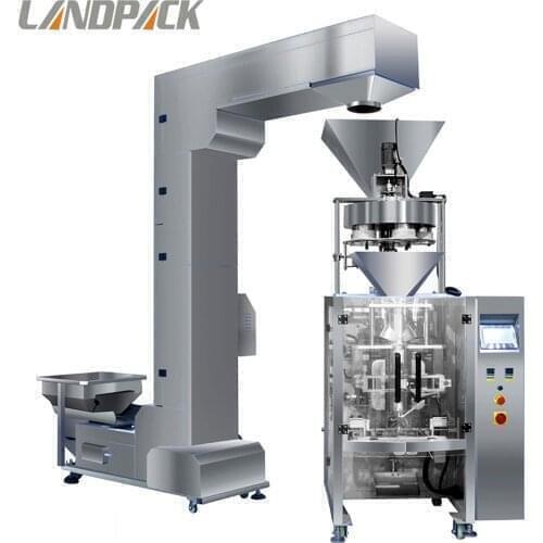 Automatic Volumetric Cup Measuring Packing Machine for salt, sugar, rice, sunflower seed, peanut, beans, nuts