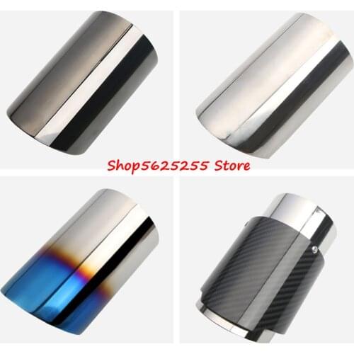 Car Tail Pipes For Mazda CX30 CX-30 2019 2020 2021 Accessories Exhaust Silencer Frame Cover Muffler Modification Decoration