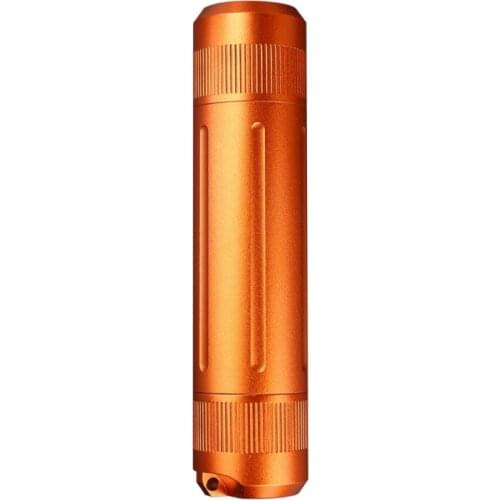 CNC Aluminum Alloy Pill Tank Black Waterproof Seal Bottle Outdoor Camping Survival Capsule Container