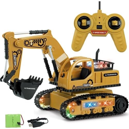 Cheap price RC Excavator Engineering bulldozer Toys Boys Simulation Remote Control dumper truck Model Toy for kids New Year Gift