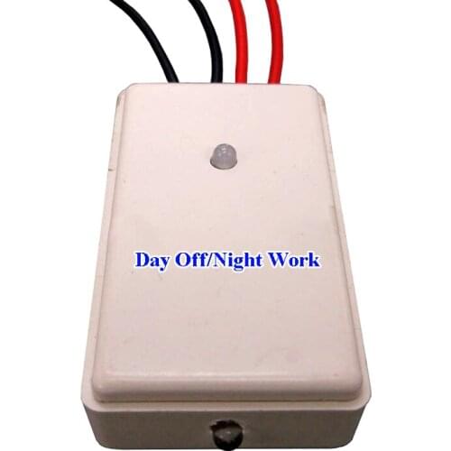 DC 5V~18V 12V Light Sensor Control Switch Electronic DIY Kit Day Off/Night Work Day Work/Night Off