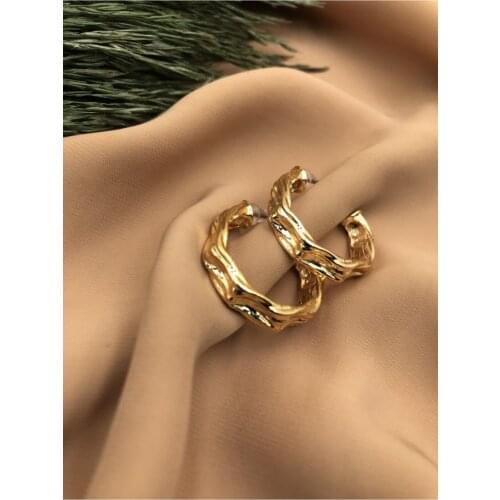 Eylülün Takısı Women's Gold Earrings