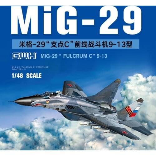Great Wall Hobby L4813 1/48 MIG-29 9-13 "Fulcrum C" - Scale Model Kit