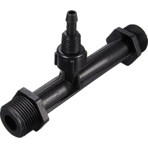 3/4 Venturi Injection Irrigation Drip Device Venturi Fertilization Device Fertilizer Applicator Instrument Sprayer Drip