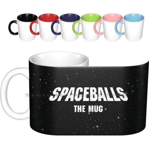 Spaceballs The Mug Ceramic Mugs Coffee Cups Milk Tea Mug Spaceballs Dark Helmet Rick Schwartz Moranis Lone Star Movie Funny