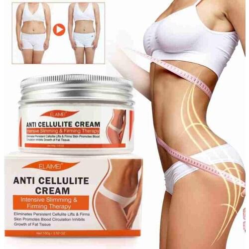 100g Body Massage Slimming Cream Anti Cellulite Cream Fat Burner Weight Loss Cream Intensive Firming Cream