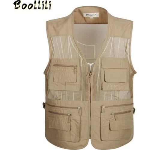 Summer Cotton Military Tactical Mesh Vest Men Breathable Pockets Vest Shooting Waistcoat Sleeveless Jacket Army Coat Plus Size