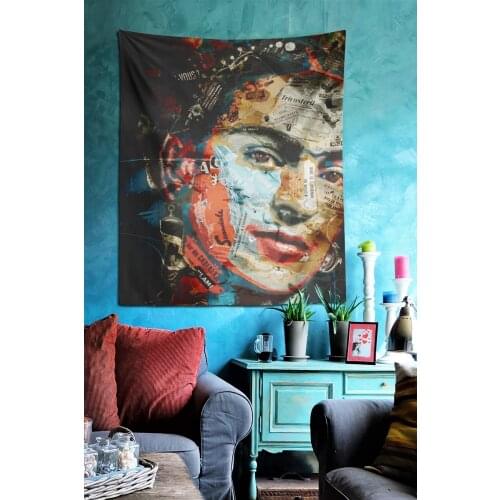 Wall Cover Wall Hanging Bedroom Tapestry Carpet Home Wallpaper Backdrop Home Useful Decor Tapestry Wall Sofa Cover Beach Towel