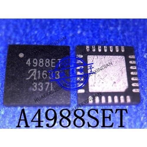 1Pieces new Original A4988SETTR-T A4988SE type 4988SE QFN28 In stock real picture