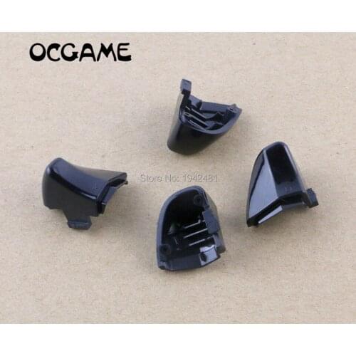 OCGAME 50pcs/lot black Repair Kits LT RT for Xbox one controller shell buttons 50pcs=25pcs LT+25pcs RT