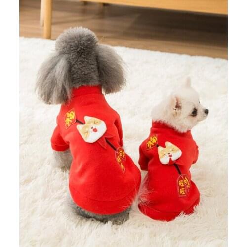 Autumn Winter Belly Protection Warm Waterproof Dog Clothes For Small Dogs Pet Clothes Pomeranian Costume