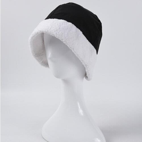 Fashion Basin Cap Sun Caps Brand New Winter Panama Hats Women Outdoor Sunscreen Bucket Hat Female