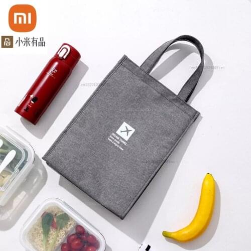 Xiaomi youpin thermal insulation portable lunch box bag long-lasting food and clothing waterproof tote bag work lunch box bag