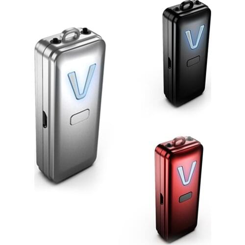 Personal Wearable Air Purifier Necklace Mini Portable Air Freshener Ionizer Negative Ion Generator