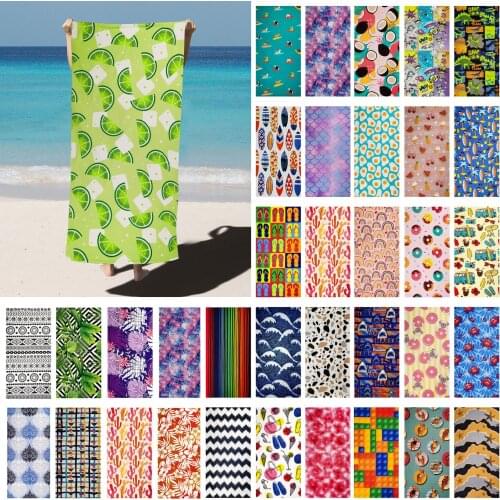 Microfiber Beach Towel Oversized Super Absorbent Bath Towel For Womens And Kids Soft Quick Dry Microfiber Bath Towels