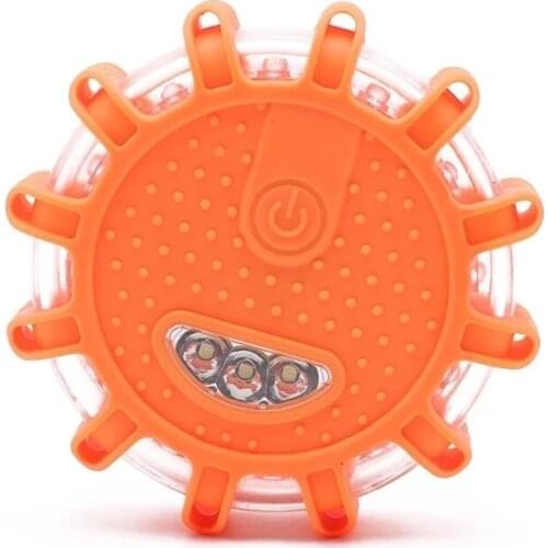 Help Flash V16 Car Emergency Light Approved Road Flares Rescue Police Light Warning Magnetic Beacon Help Flash Homologada Lamp