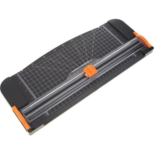 Precision A4 Paper Cutting Machine Paper Cutter Art Trimmer Crafts Photo Scrapbook Blades DIY Office Home Stationery Knife