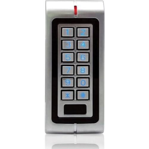 Sebury W1-C Metal IP65 waterproof Keypad EM RFID ID access controller Reader 2000 users