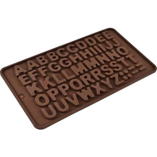 Silicone Baking Mold DIY Waffle Letter Number Animal Decorative 9 Design For Choose Jelly Candy Mold Chocolate Mold Cake Mold