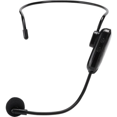 SOONHUA Stereo Microphone Wireless Mic Professional Microphones With Receiver And USB Cable For Computer