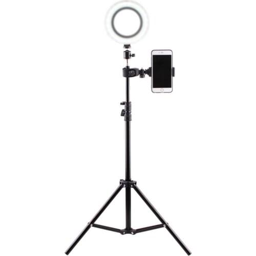 Selfie light tripod stand mobile phone selfie stick Youtube Video Live Beauty Bracket For Live Broadcast Tripods