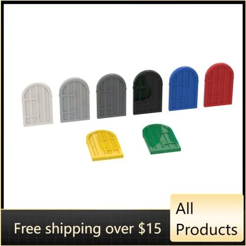 10PCS High-Tech Assemble Particle 94161 1X2X2.67 Round Top Shutter Building Blocks Kit Replaceable Part Toys For Children Gifts