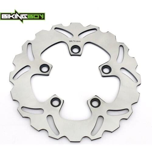 BIKINGBOY Rear Brake Disc Disk Rotor GSXR 600 97-21 GSX-R 750 96-17 GSXR 1000 01-15 02 03 04 05 06 07 08 09 10 GSX-R 1100 86-88