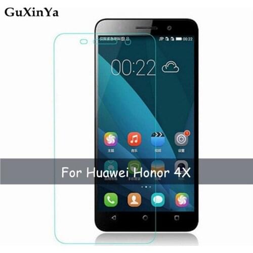 2pcs Tempered Glass Huawei Honor 4X Screen Protector Glass For Huawei Honor 4X Anti-scratch Glass Huawei Honor 4X Phone Film