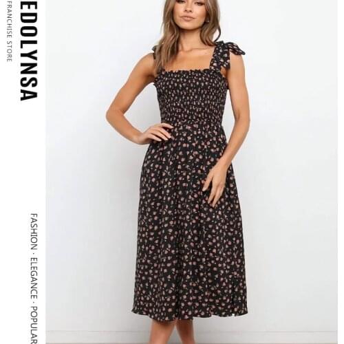 2021 New Sexy Sling Wrap Dress Summer Party French Romantic Dress Elegant Women Midi Dress Bow Strapless Dresses Vestidos Y108