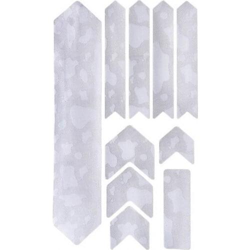 ZTTO Wear-resistant Waterproof Anti-skid Bicycle Frame Sticker Protective Film for Road Bikes