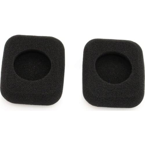 1lot(6pcs) replacement Square 5*4cm ear Pads Foam sponge Cover headphone eartips earbuds for Bluetooth Earphone