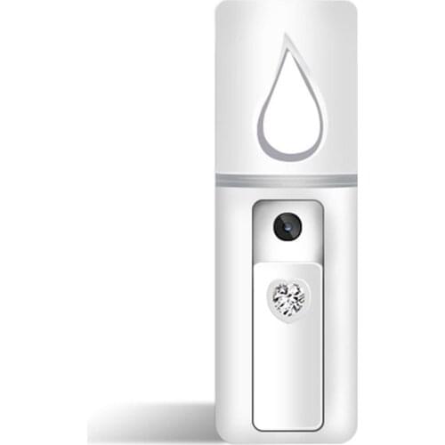 1PC Handheld Nano Steamer Sprayer USB Charging Water Meter Facial Humidifier Cold Spray 20ML Large Water Tank L2/L3 Style