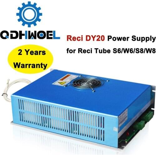 150W RECI DY20 CO2 Laser Power Supply for Co2 Laser Engraving and Cutting Machine