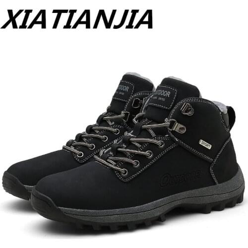 2019 Hiking Retro Short Boots Tooling Men Shoes Code Student Tide Work Shoes For Men Botas Masculine Boot Chaussure Homme