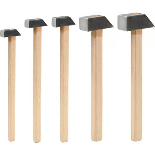 2021 jewelry tool hammer process gold square hammer